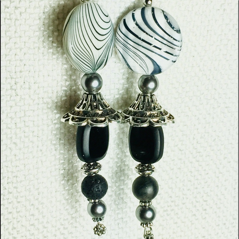 B&W Zebra Print Glass, Metal & Acrylic
